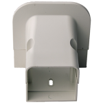 SpeediChannel Soffit Fitting, 4"