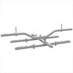 Quick Swivel Flush Mount w/ H-Bracket