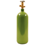 Industrial Grade Oxygen, Size 20 Cylinder (No Contents), CGA 540