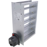 TrueZONE 10" x 16" Rectangular Parallel Blade Damper
