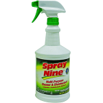 Spray Nine Multi-Purpose Cleaner, 32 oz Spray Bottle
