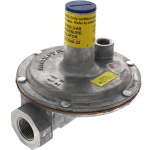 Maxitrol Gas Regulator, 3/4" NPT, 10 psi