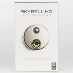 Skybell Wi-Fi 1080p HD Video Doorbell Camera, Silver