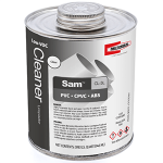 Sam CL-3L, PVC/ABS Cleaner, Low-VOC, 1 qt