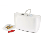 Aspen Mini White Pump Kit, 100-250V