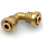 PRO-Fit 3/8" Quick Connect 90 Elbow