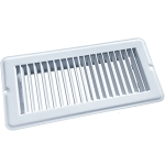 Rheia Metal Floor Diffuser, White, M20