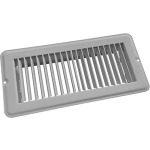 Rheia Metal Floor Diffuser, Gray, M20