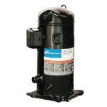 Compressor, Zp25K5E-Tf5-830