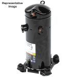 Scroll Compressor, 208/230, 1-Phase