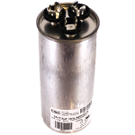Dual Run Capacitor, 35/7.5 MFD, 440V, Round