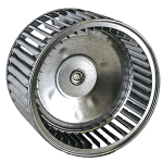 Blower Wheel, 9 x 6, CW, 1/2" Bore