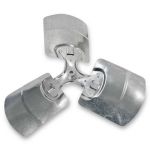 22" Fan Propeller, CW, 3-32, 1/2" Bore