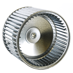 Blower Wheel, 10 x 8, CCW, 1/2" BORE
