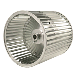Blower Wheel, 13 x 11, Rev, 1" Bore