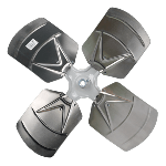 Fan, Prop, 24", CW, 4-38, 5/8" Bore