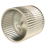 Blower Wheel, 10 x 9, CW, 1/2" Bore