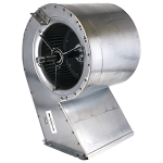 Blower, Belt Drive, w/ Housing, Wheel, Shaft, & Bearing