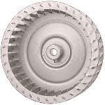 Blower Wheel, VTR, 4.5 x 1.33, CCWSE, 0.314" Bore