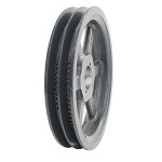 Sheave, Fixed 2Grv, 2Bk100H, H-Bushing Reqd