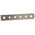 6 Tube Balance Plate, Aluminum