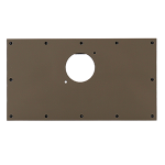 Cover, W/Hole, Switch, Disconnect