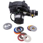 Blower,Vtr w/Limit & Gskt, 1Stg, Nonmodulating