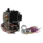 Natural Gas Valve, 3/4" x 3/4", 24 VAC