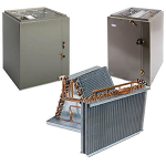 Evaporator Coil w/ Distributor,4R, 40.9", 16FPI