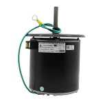 Motor Actuator, 3/4, 1110 RPM, CWLE, 575-1-60