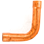 Pipe, Bend, Copper