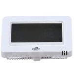 8.1" CTS Series Color Touchscreen Thermostat, 7 Day, 3H/2C