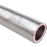KM Insulated Flex-Vent, 18"x25' Silver Jacket R8 Bag